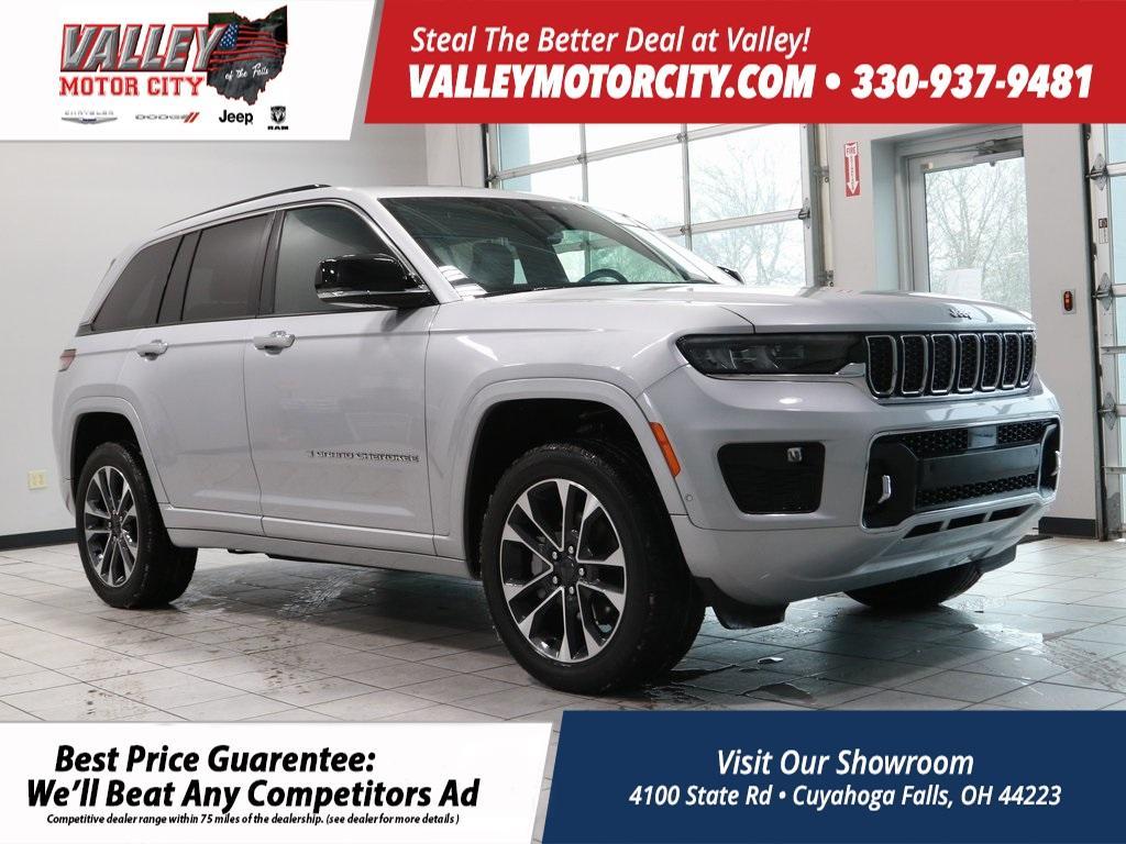 used 2022 Jeep Grand Cherokee car, priced at $38,971