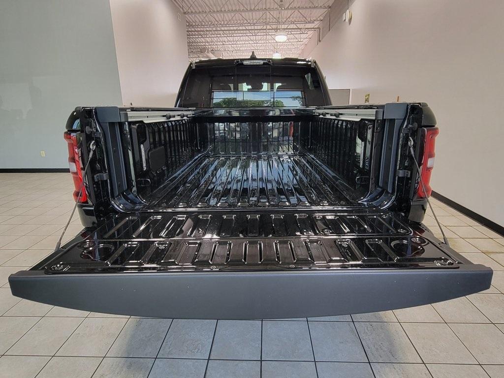 new 2025 Ram 1500 car, priced at $67,851