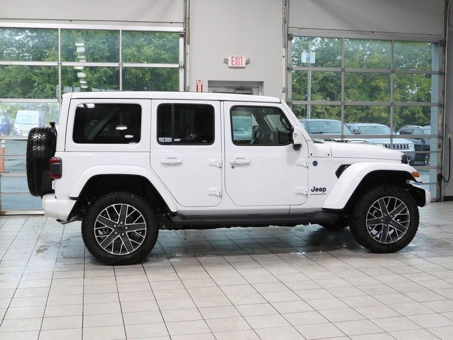 new 2024 Jeep Wrangler 4xe car, priced at $61,300