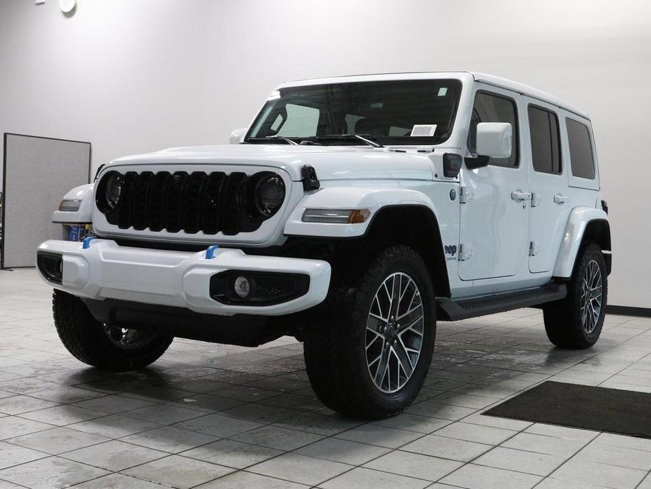 new 2024 Jeep Wrangler 4xe car, priced at $61,300