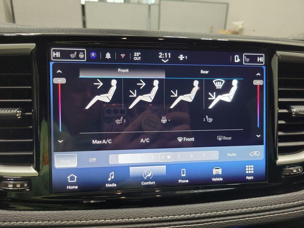 new 2026 Chrysler Pacifica car, priced at $47,800