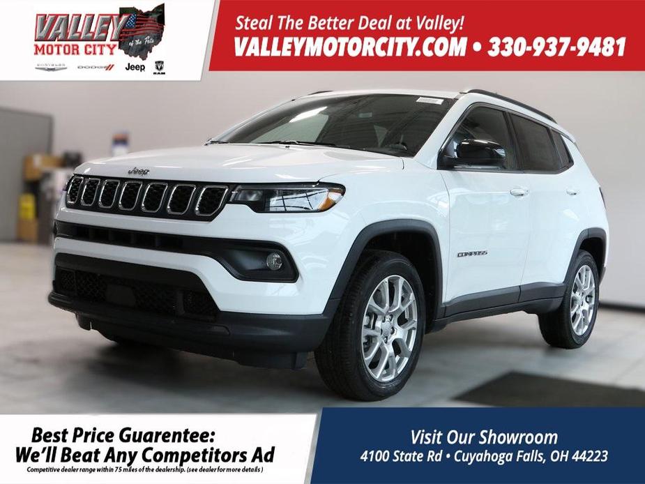 new 2024 Jeep Compass car, priced at $35,242