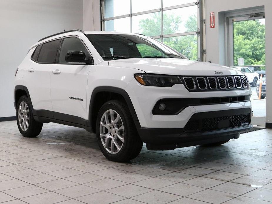 new 2024 Jeep Compass car, priced at $35,242