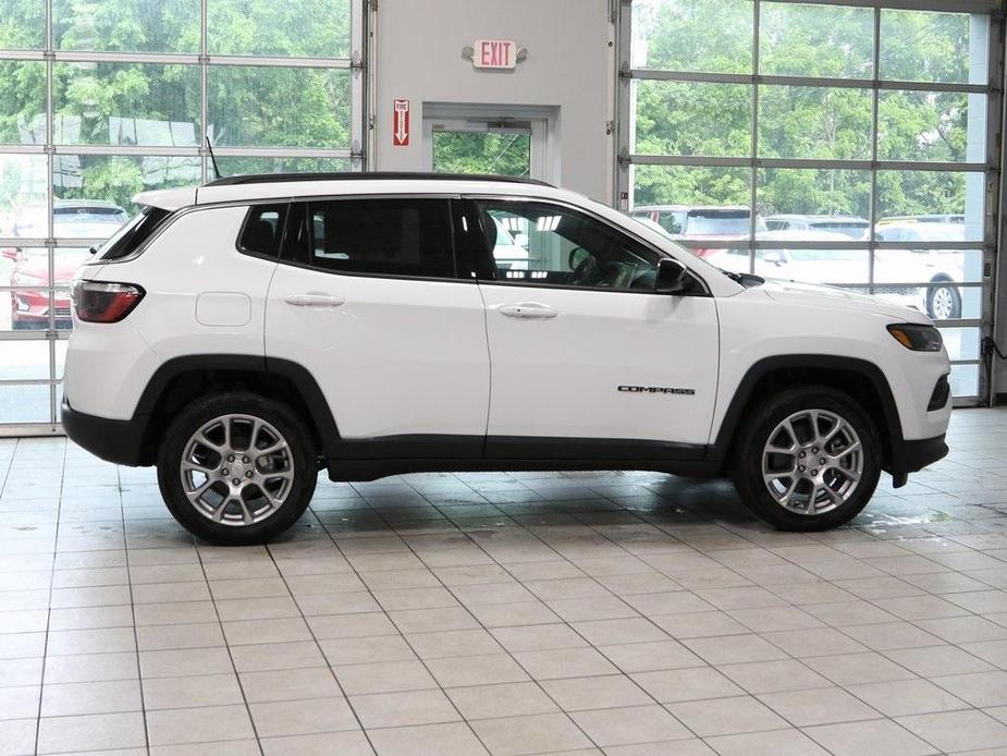new 2024 Jeep Compass car, priced at $35,242