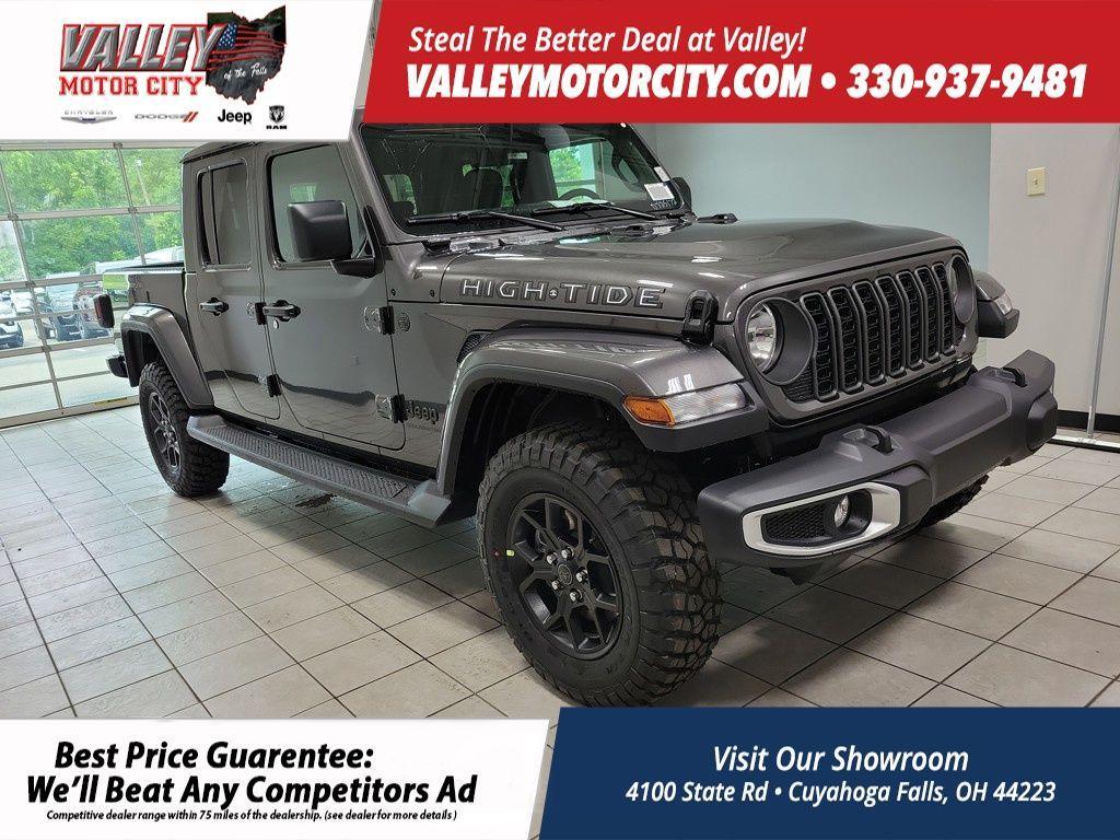 new 2025 Jeep Gladiator car, priced at $45,542