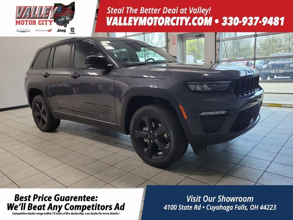 new 2025 Jeep Grand Cherokee car, priced at $47,936