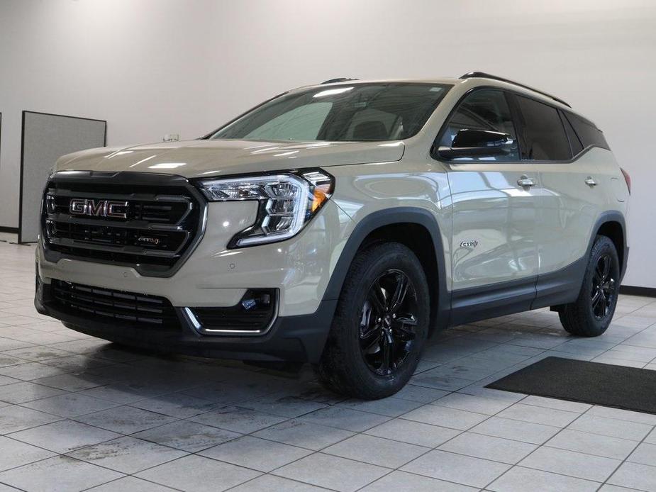 used 2022 GMC Terrain car, priced at $30,109