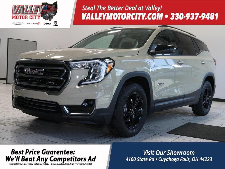 used 2022 GMC Terrain car, priced at $28,802