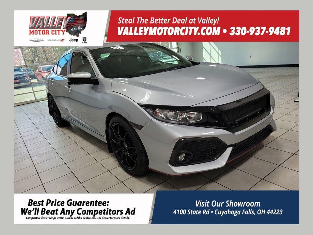 used 2018 Honda Civic car, priced at $23,999