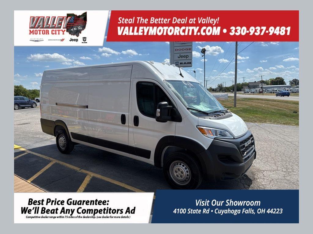 new 2024 Ram ProMaster 3500 car, priced at $53,839
