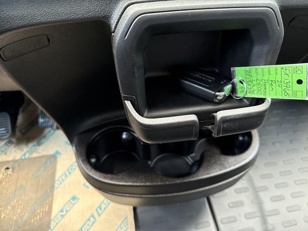 new 2024 Ram ProMaster 3500 car, priced at $53,839