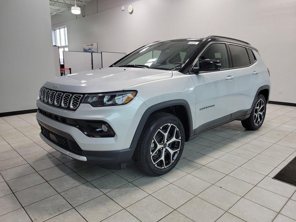 new 2025 Jeep Compass car, priced at $29,485