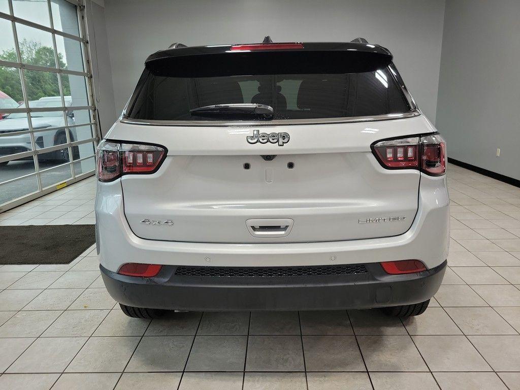 new 2025 Jeep Compass car, priced at $29,485