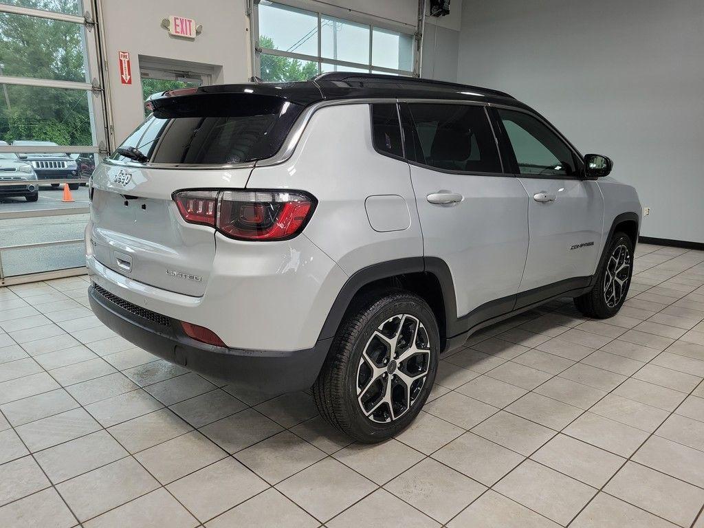 new 2025 Jeep Compass car, priced at $29,485