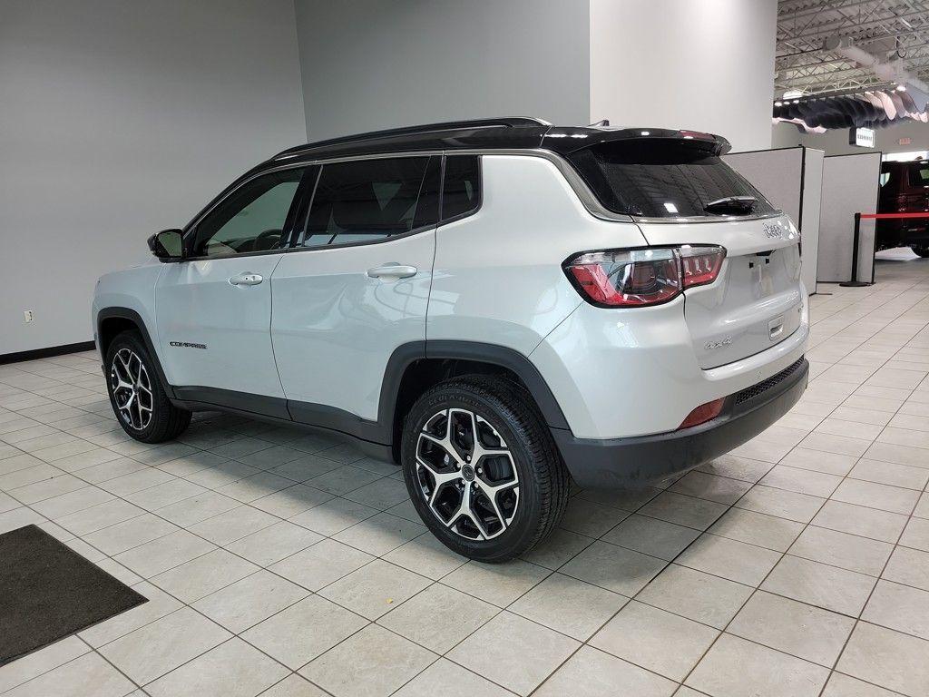 new 2025 Jeep Compass car, priced at $29,485