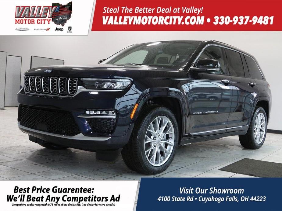 new 2024 Jeep Grand Cherokee 4xe car, priced at $68,412