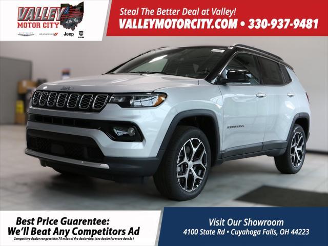 new 2024 Jeep Compass car, priced at $37,476