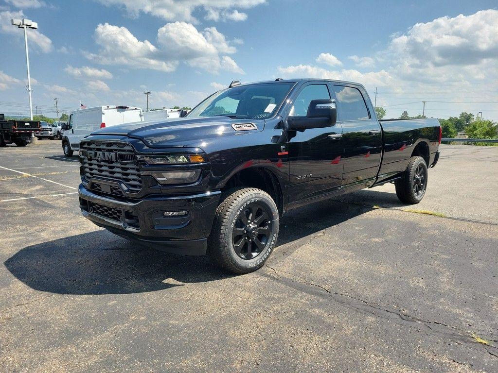 new 2025 Ram 2500 car, priced at $72,274