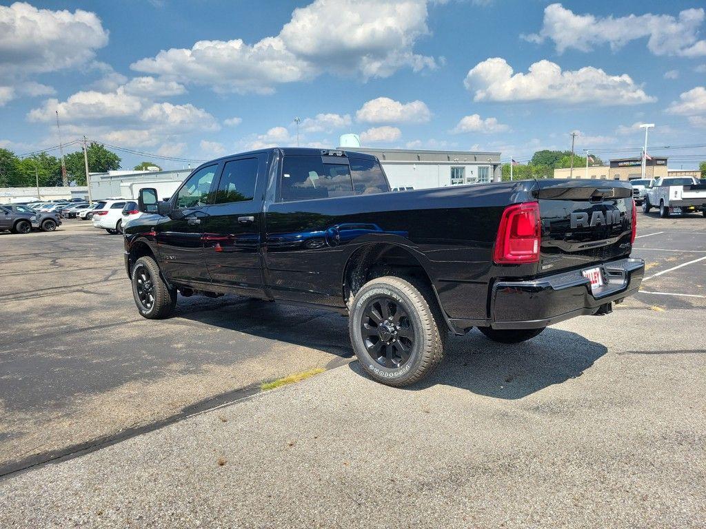 new 2025 Ram 2500 car, priced at $72,274