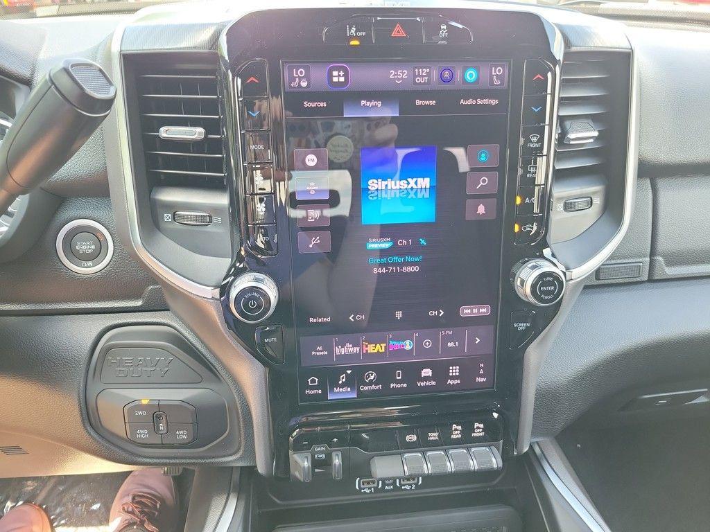 new 2025 Ram 2500 car, priced at $72,274