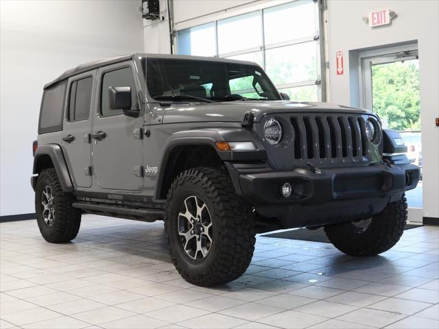 used 2019 Jeep Wrangler Unlimited car, priced at $29,998