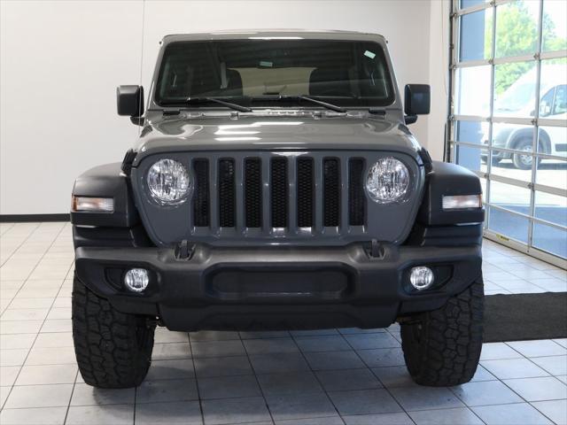 used 2019 Jeep Wrangler Unlimited car, priced at $29,998