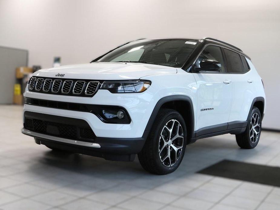 new 2024 Jeep Compass car, priced at $30,446