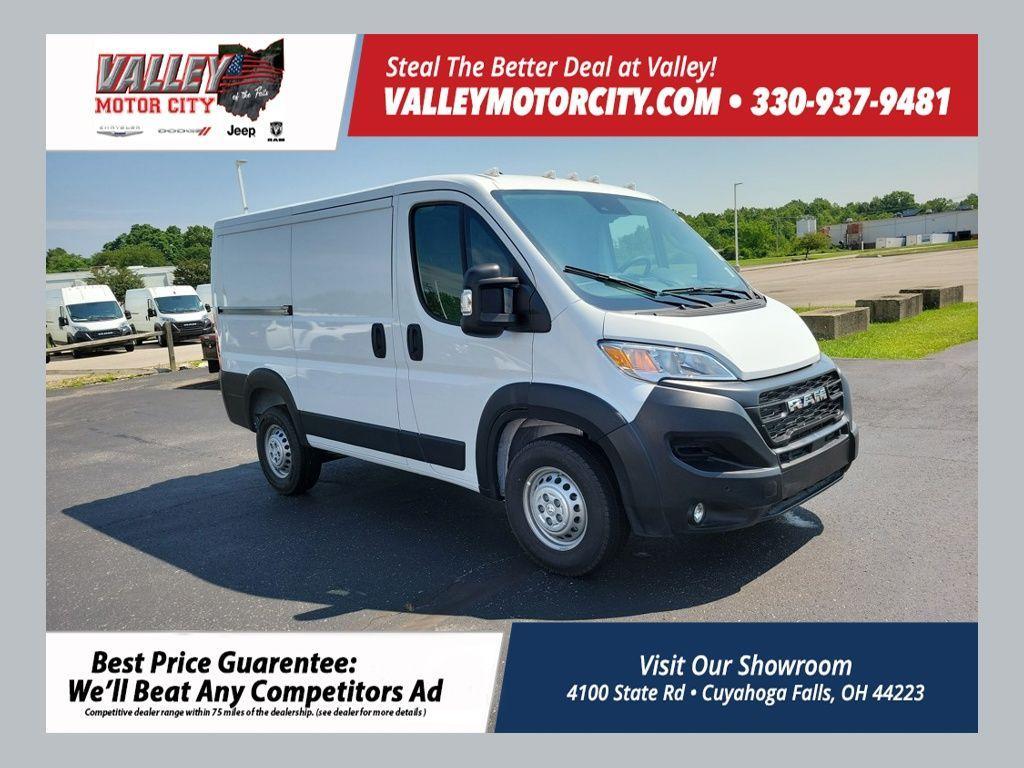 new 2025 Ram ProMaster 1500 car, priced at $44,298