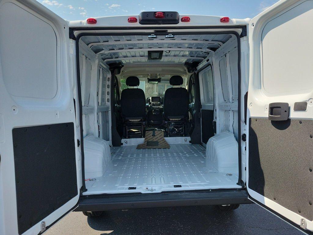 new 2025 Ram ProMaster 1500 car, priced at $44,298