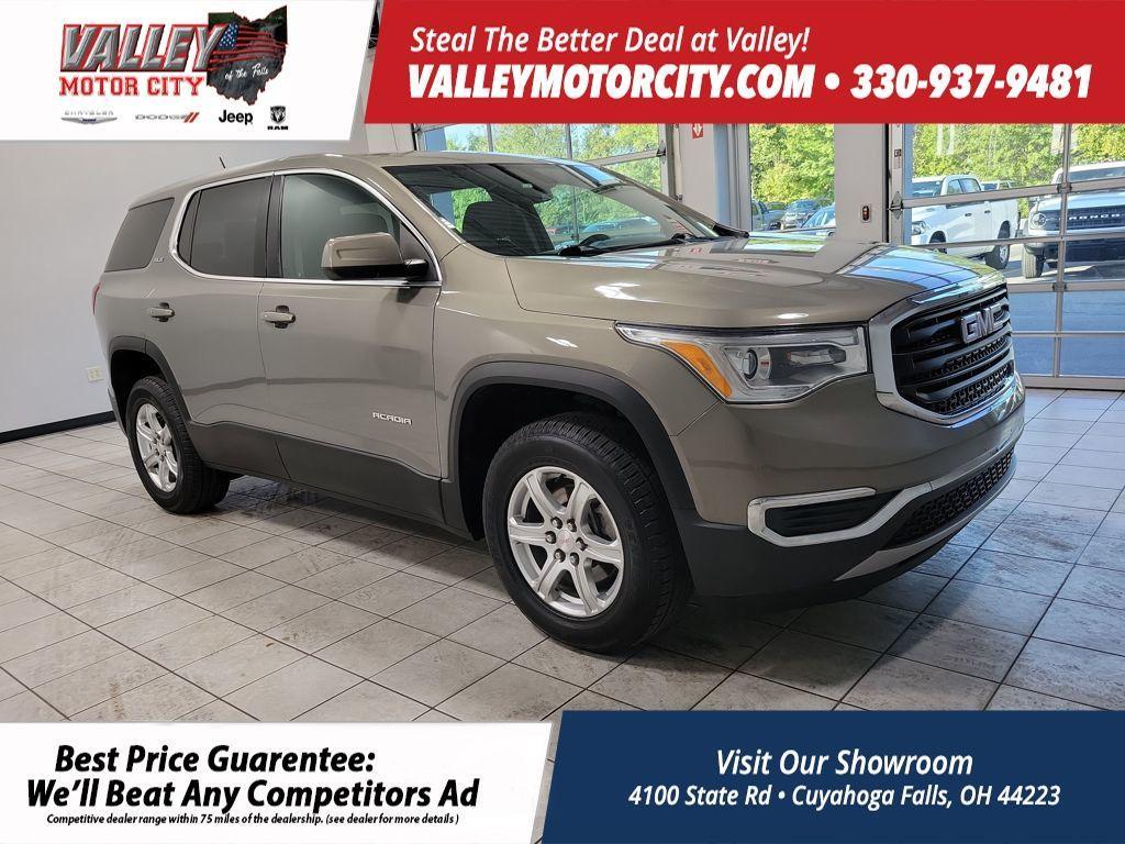 used 2019 GMC Acadia car, priced at $17,499