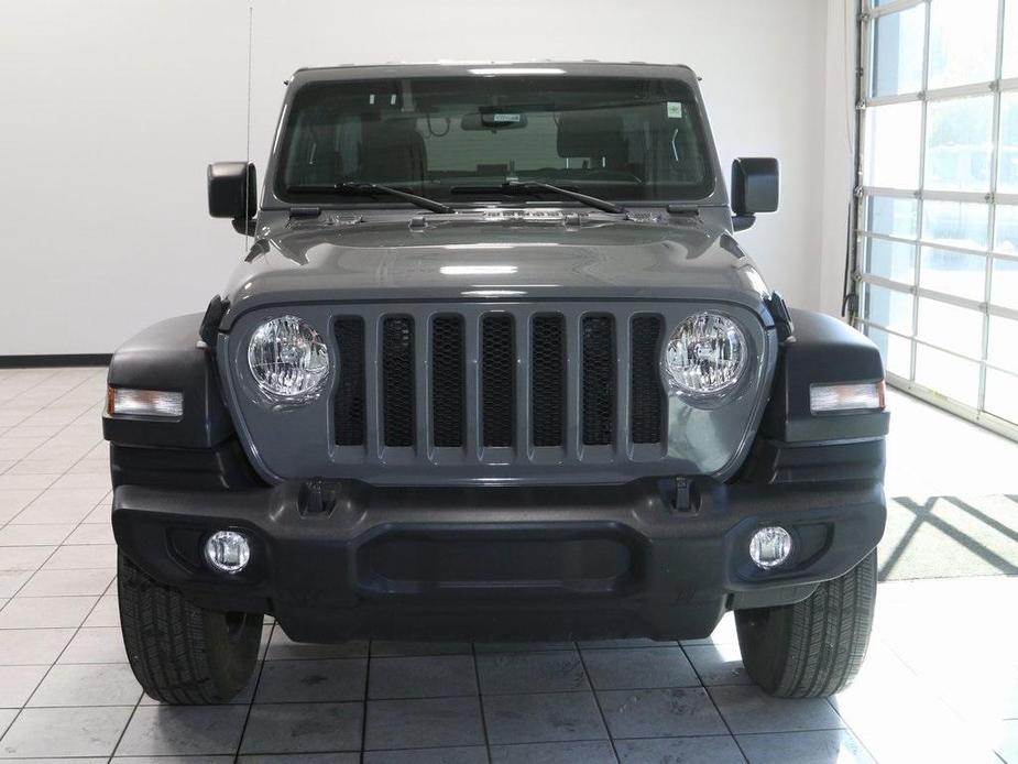 used 2023 Jeep Wrangler car, priced at $31,253