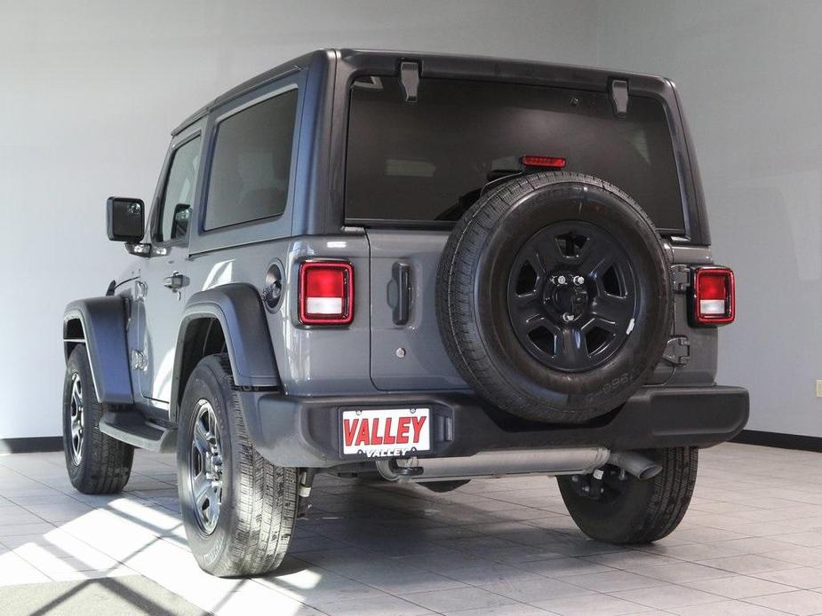 used 2023 Jeep Wrangler car, priced at $31,253