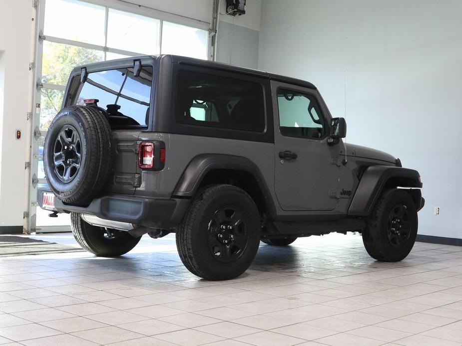 used 2023 Jeep Wrangler car, priced at $31,253