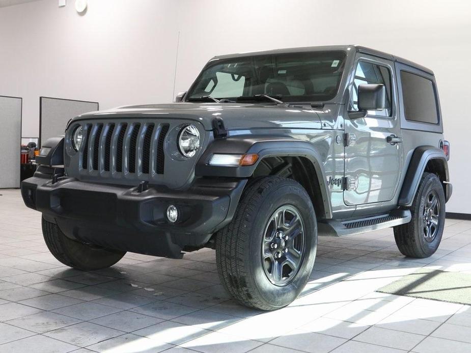 used 2023 Jeep Wrangler car, priced at $31,253