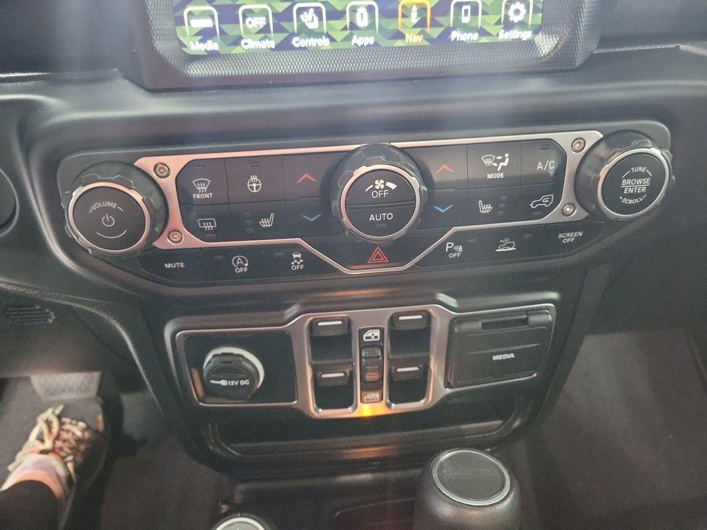 used 2023 Jeep Gladiator car, priced at $40,000
