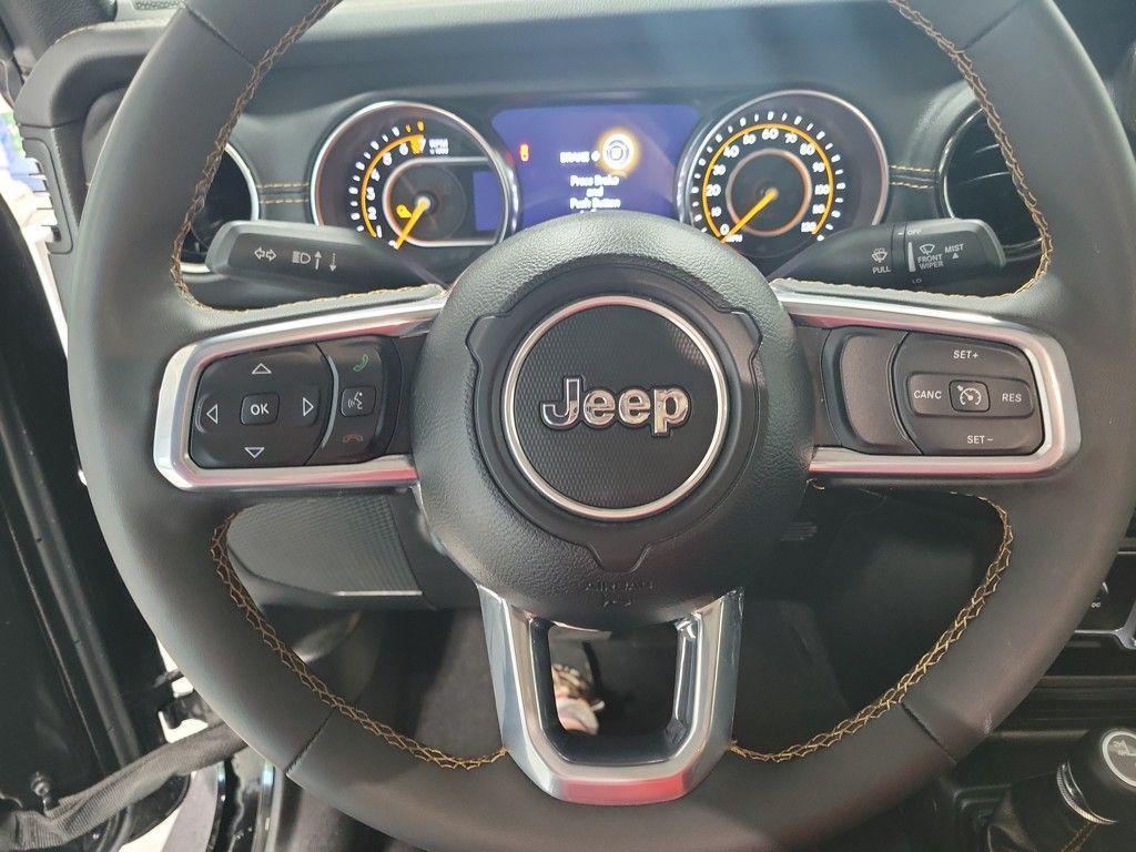 used 2023 Jeep Gladiator car, priced at $40,000