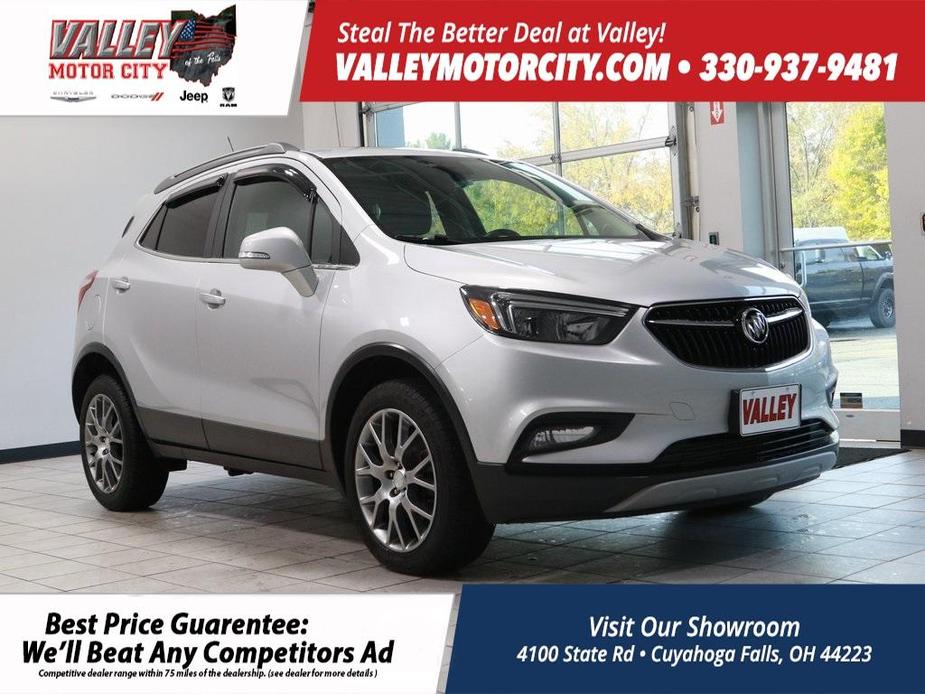 used 2017 Buick Encore car, priced at $14,338