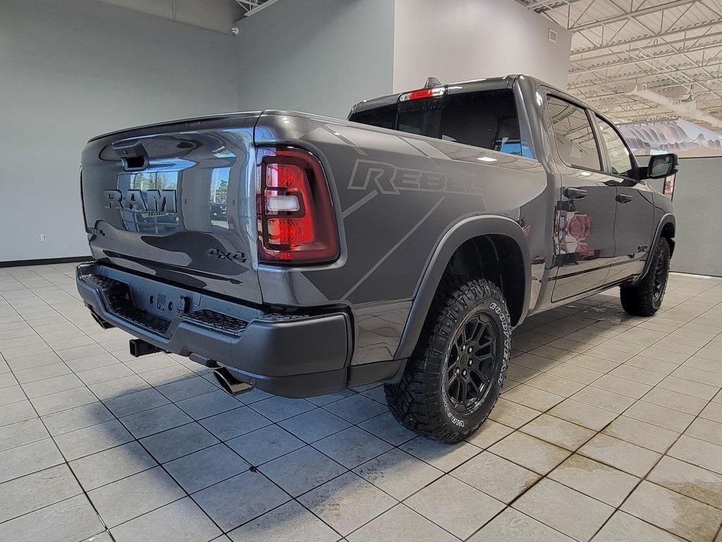 new 2025 Ram 1500 car, priced at $58,758