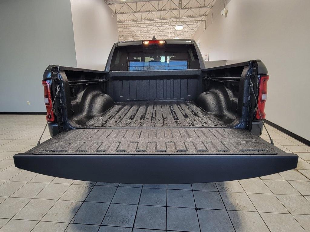 new 2025 Ram 1500 car, priced at $58,758