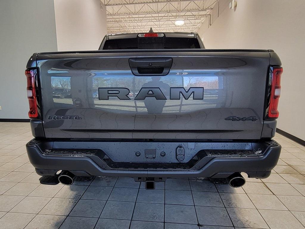 new 2025 Ram 1500 car, priced at $58,758