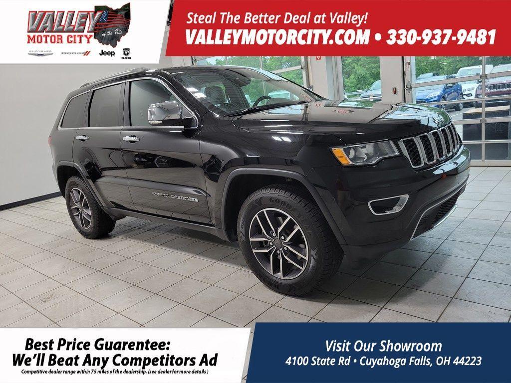 used 2019 Jeep Grand Cherokee car, priced at $24,000