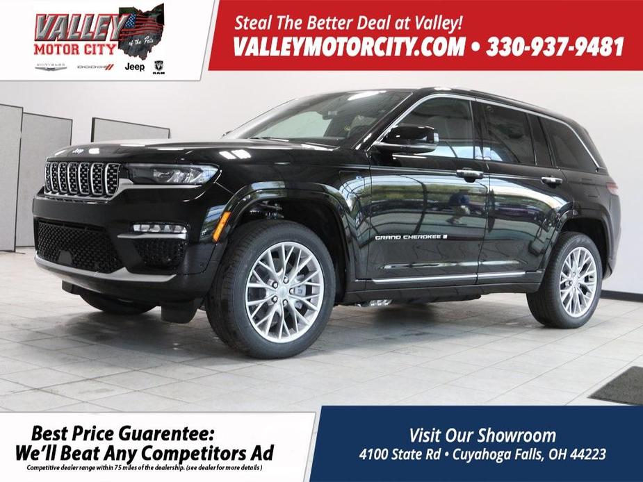 new 2024 Jeep Grand Cherokee 4xe car, priced at $72,565
