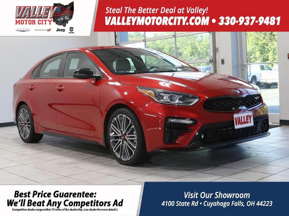 used 2021 Kia Forte car, priced at $17,920