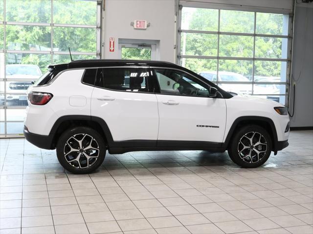 new 2025 Jeep Compass car, priced at $32,220