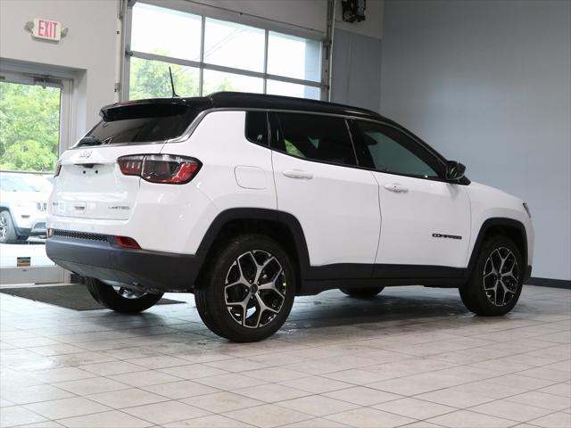 new 2025 Jeep Compass car, priced at $32,220