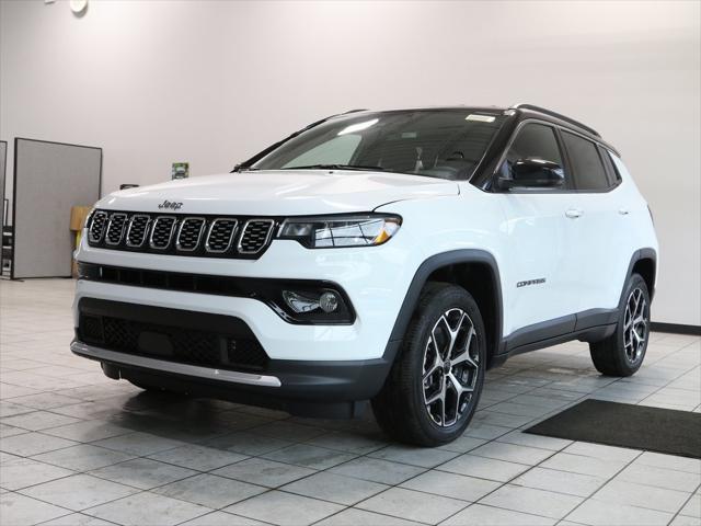 new 2025 Jeep Compass car, priced at $32,220