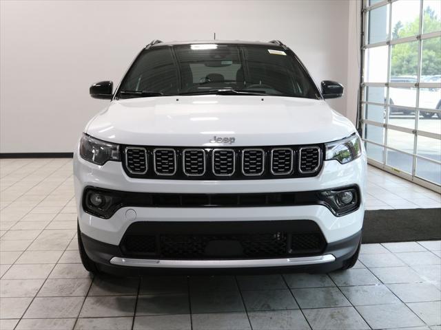 new 2025 Jeep Compass car, priced at $32,220