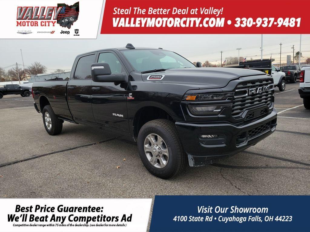 new 2026 Ram 2500 car, priced at $77,065
