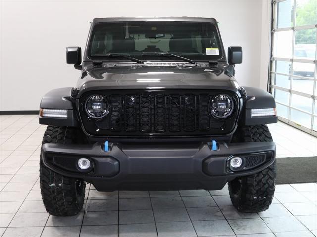 new 2024 Jeep Wrangler 4xe car, priced at $48,760