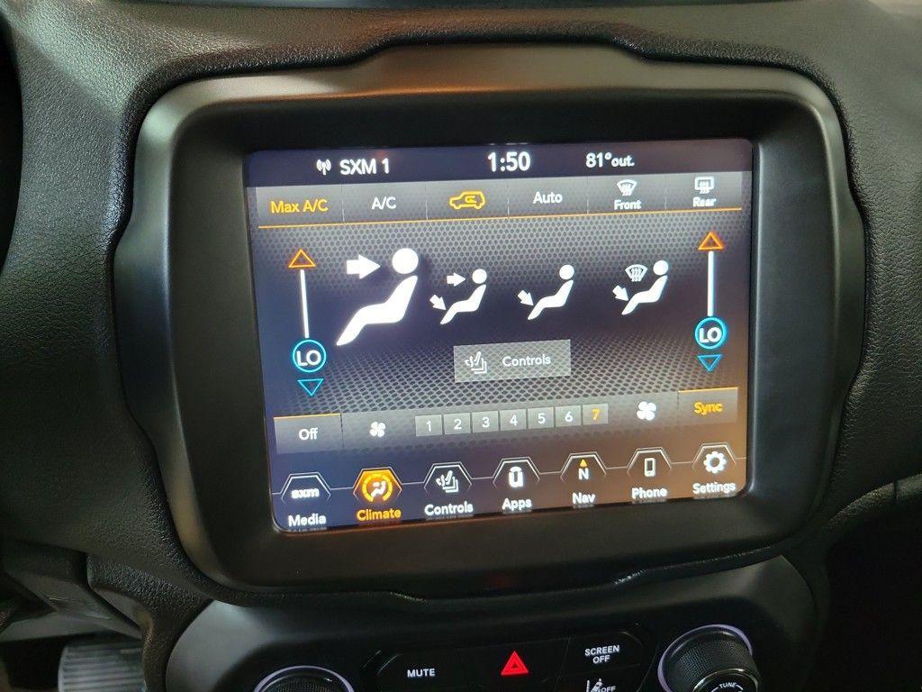 used 2023 Jeep Renegade car, priced at $25,500